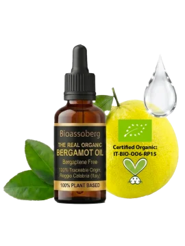 Organic Bergamot Oil from reggio Calabria -  Bergaptene Free