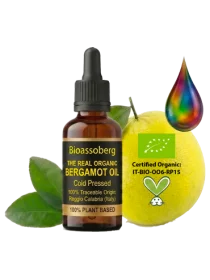 Organic Bergamot Oil from Reggio Calabria - Cold Pressed