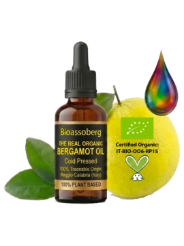 Organic Bergamot Oil from Reggio Calabria - Cold Pressed